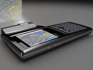 Koncept S-Vision mobilného telefónu