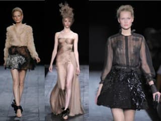 Prehliadka Haute Couture Valentino.