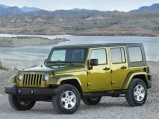 Jeep Wrangler.