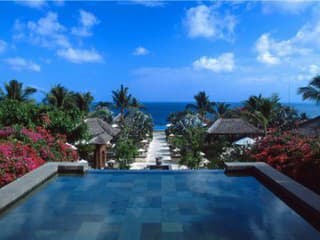 Typická krajina na Bali.
