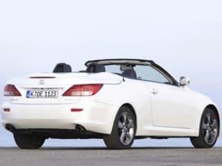 Kabriolet Lexus IS 250c.