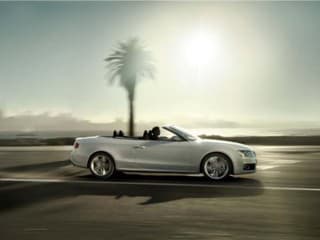 Kabriolet Audi S5.