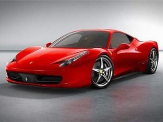Ferrari F458 Italia.
