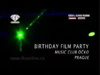 BIRTHDAY FILM PARTY