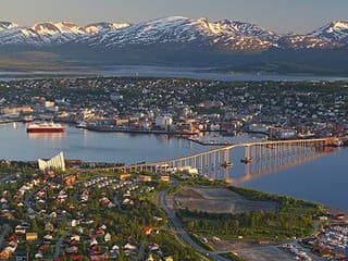 Budova opery v nórskom