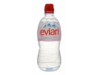 EVIAN - KRÁĽOVNÁ MINERÁLOK