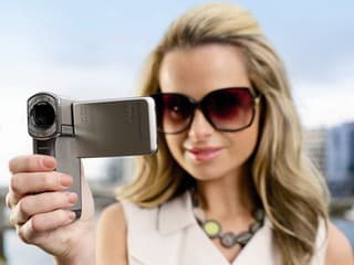 Sony HDR-TG7VE.