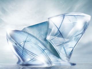 Plávajúci umelý ľadovec Blue