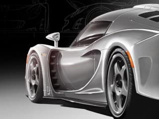 Prototyp Hennessey Venom GT.