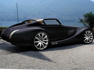 Morgan Aero SuperSports. 