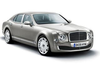 Bentley Mulsanne.