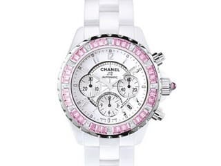 ŠPORTOVÉ HODINKY OD CHANEL S DIAMANTMI