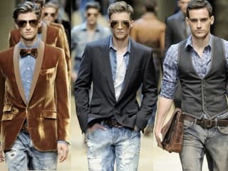 Dolce&Gabbana pre pánov.