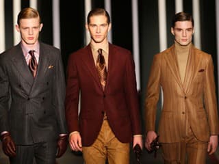 Kolekcia Ermenegildo Zegna.