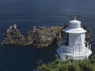 Ostrov Sark. 