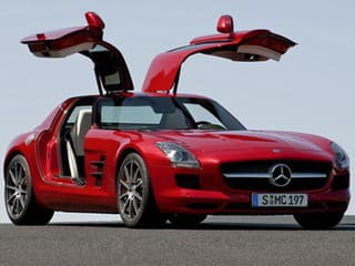 Mercedes-Benz SLS AMG.