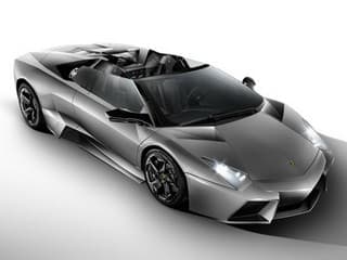 Lamborghini Reventón Roadster.