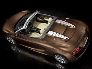 Audi R8 Spyder.