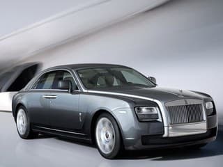 Rolls-Royce Ghost.