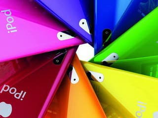 iPod nano.