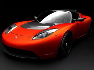 Tesla Roadster Sport. 