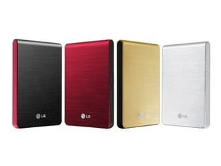 LG XD3 SLIM:  EXTERNÉ DISKY V ŽIARIVÝCH FARBÁCH
