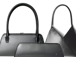 Purisme Soft Carbon Bags.