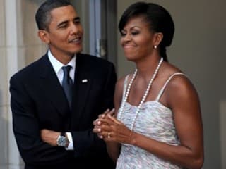 Barack Obama počas predvolebnej