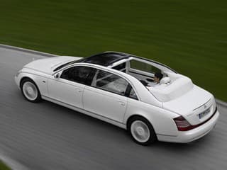Maybach Landaulet.