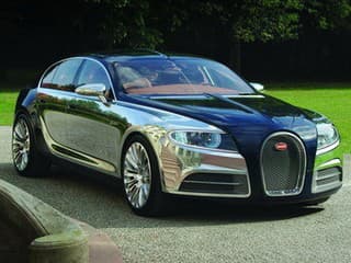 Koncept Bugatti 16C Galibier.