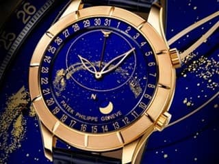 HODINKY PATEK PHILIPPE VYDRAŽILI ZA 535 TISÍC EUR