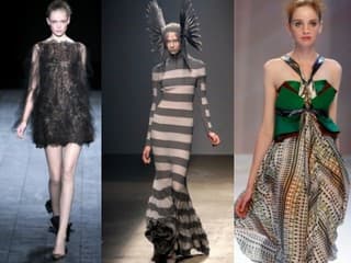 Kolekcia Gareth Pugh.