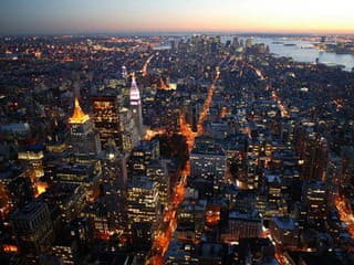 New York a jeho