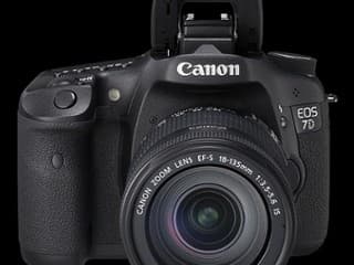 Canon EOS 7D.