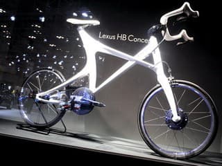 ELEKTROBICYKEL LEXUS HB CONCEPT