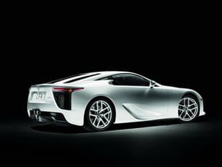 Lexus LFA.