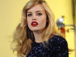 Coco Rocha pre Rimmel.