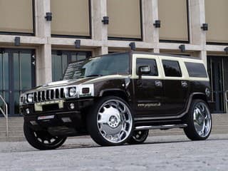 Hummer H2 Kompressor Latte