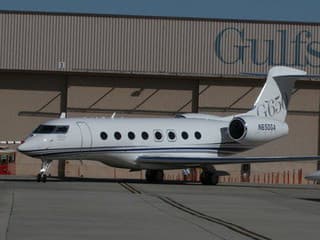 Gulfstream G650.