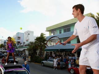 Ana Ivanovic a Victoria