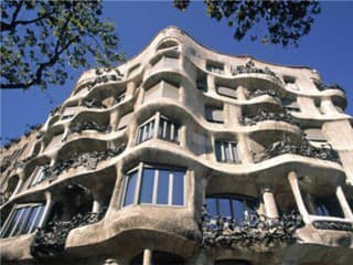 Sagrada Familia v Barcelone.