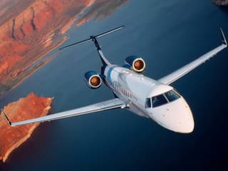 Embraer Legacy 600.