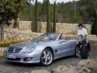 Doplnky Mercedes-Benz.