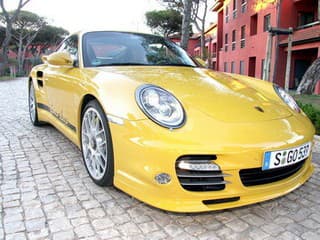 Nové Porsche 911 Turbo.