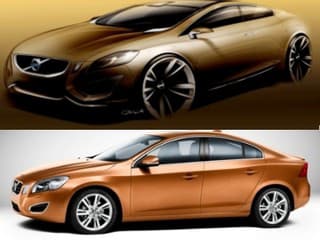 Volvo S60 Concept.