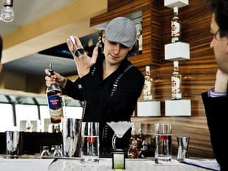 Barman roka Branislav Benian