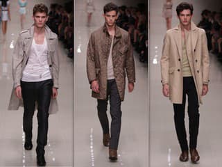 Burberry pánska kolekcia na