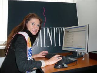 Zuzana Netušilová počas súťaže