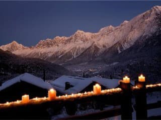 Luxusný rezort Les Granges