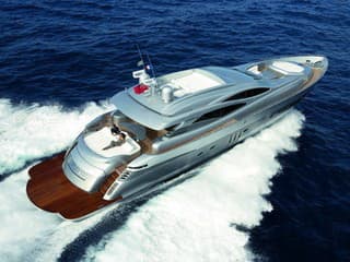Pershing 90.